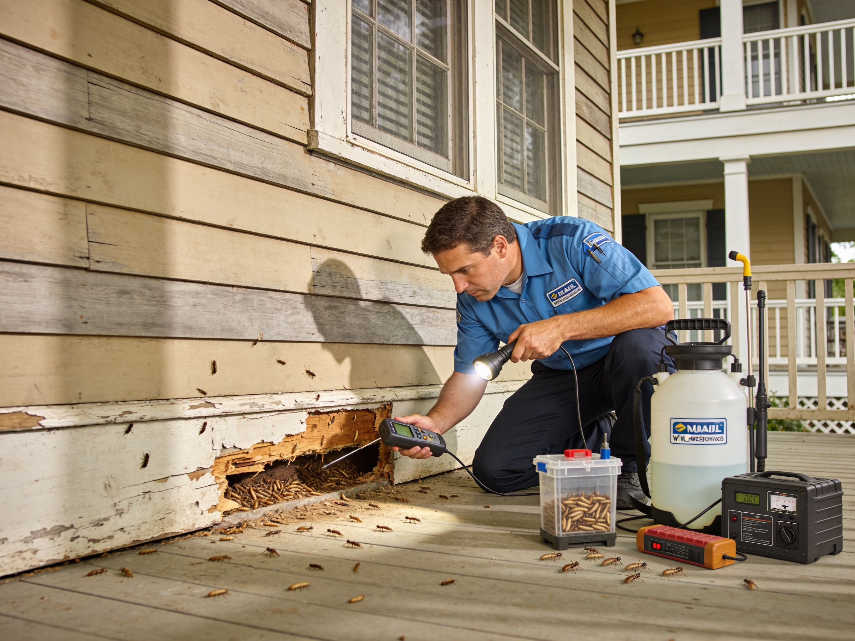 Termite Treatment Cost Factors Near Wilmington