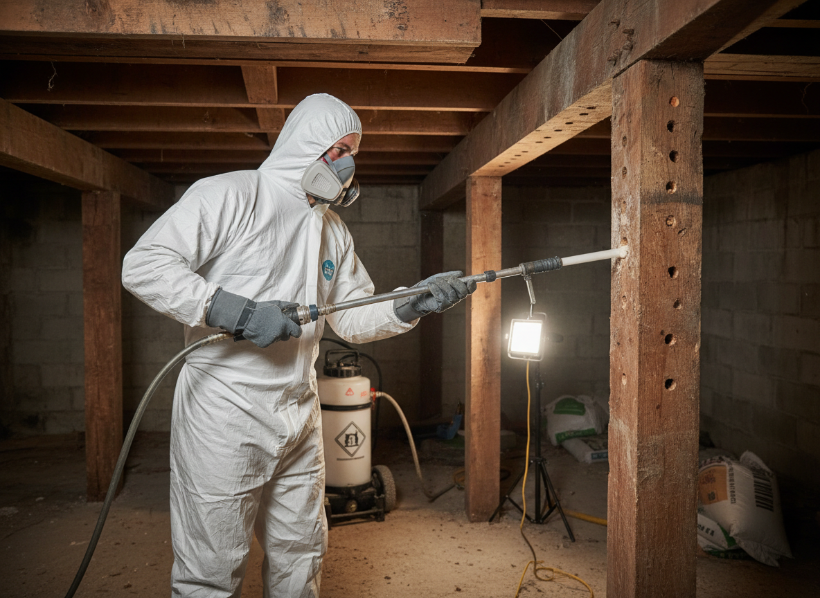 Termite Control in Termite Control in Trolley Square